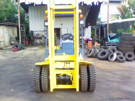 Komatsu fd25-11ขนาด2.5ตัน เสาสูง6เมตร เกียร์ธรรมดา เครื่องยนต์ดีเซล4D95 ยางตันล้อหน้าคู่ ราคาต่อรองได้