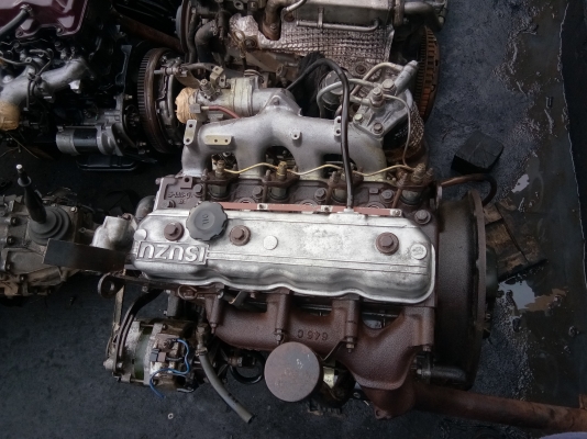 เครื่องยน์ อิซุสุ 85 แรง 4BA1 สวยๆไม่มีไอน้ำไม่ดัน