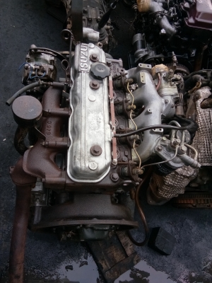 เครื่องยน์ อิซุสุ 85 แรง 4BA1 สวยๆไม่มีไอน้ำไม่ดัน