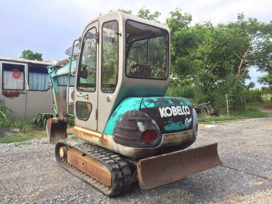 รถขุด kobelco sk30. มีเก๋งเก่าญี่ปุ่นไม่เคยใช้ในไทยใช้งาน 2,900 ชั่วโมงเอกสารครบโทร 086-1602189
