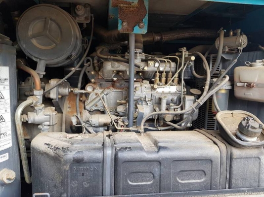 PDS175S - เครื่องปั๊มลม Airman ขนาด 7bar 175cfm. เครื่องยนต์ ดีเซล by OEK 098-5625920