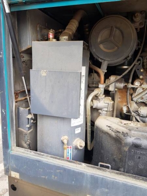 PDS175S - เครื่องปั๊มลม Airman ขนาด 7bar 175cfm. เครื่องยนต์ ดีเซล by OEK 098-5625920