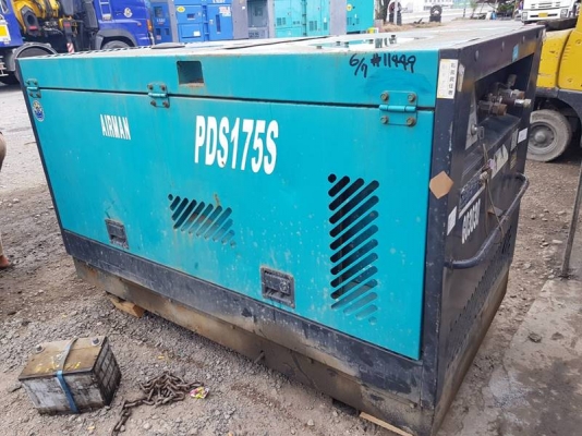 PDS175S - เครื่องปั๊มลม Airman ขนาด 7bar 175cfm. เครื่องยนต์ ดีเซล by OEK 098-5625920