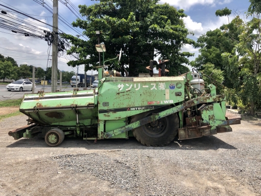 รถปูยาง MITSUBISHI MF31 FROM JAPAN พร้อมใช้งาน ติดต่อ 063-9316985 ID LINE : 0639316985 ครับ