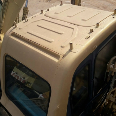 โคมัสสุ PW 130-6 ล้อยาง เล่มทะเบียน ราคา 950,000