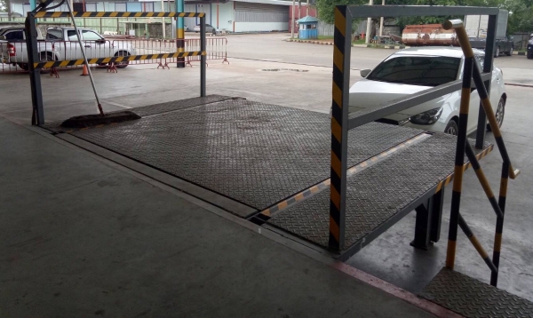 แลมป์โหลดสินค้าปรับระดับได้ด้วยระบบไฮดรอลิค (Hydaulic Dack Leveler)