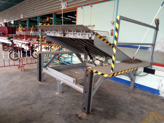 แลมป์โหลดสินค้าปรับระดับได้ด้วยระบบไฮดรอลิค (Hydaulic Dack Leveler)