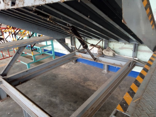 แลมป์โหลดสินค้าปรับระดับได้ด้วยระบบไฮดรอลิค (Hydaulic Dack Leveler)