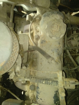 ขายโฟล์คลิฟท์น้ำหนักยก 1 ตัน เสาสูง 3 เมตร เครื่องยนต์เบนซิน