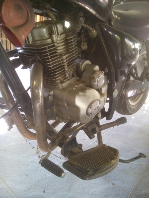 รถมอไซค์เก่าเก๋า