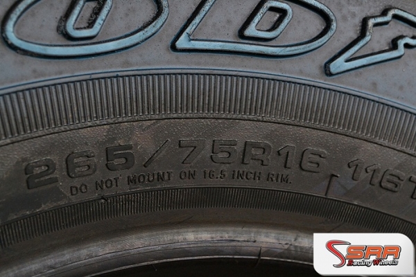GOODYEAR WRANGLER AT/SA 265/75R16 ราคาเส้นละ 3,500 บาท GOODYEAR WRANGLER AT/SA 265/75R16 ราคาเส้นละ 3,500 บาท