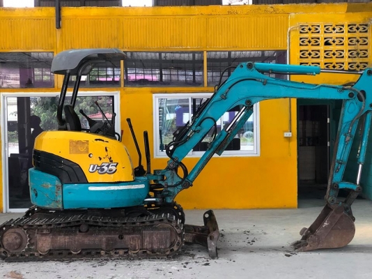 ขายรถขุด KUBOTA U30-3 สภาพเดิม จากญี่ปุ่นแท้ พร้อมเช็คระบบ เครื่องปั้มดี ระบบไว พร้อมใ้ช้งาน  ราคา 430,000-.  สนใจติดต่อโทร:096:5411713 หรือ 092-5768909 (วัชรัตน์) ร้าน แสนเจริญ แทรกเตอร์