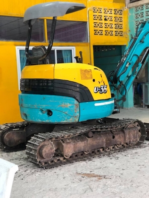 ขายรถขุด KUBOTA U30-3 สภาพเดิม จากญี่ปุ่นแท้ พร้อมเช็คระบบ เครื่องปั้มดี ระบบไว พร้อมใ้ช้งาน  ราคา 430,000-.  สนใจติดต่อโทร:096:5411713 หรือ 092-5768909 (วัชรัตน์) ร้าน แสนเจริญ แทรกเตอร์