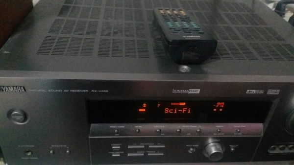 ขาย yamaha RX-V459 6.1 ch ขาย yamaha RX-V459 6.1 ch