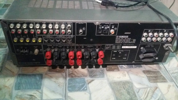 ขาย yamaha RX-V459 6.1 ch ขาย yamaha RX-V459 6.1 ch