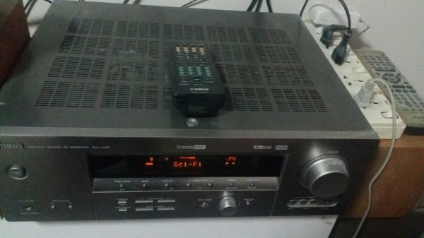 ขาย yamaha RX-V459 6.1 ch