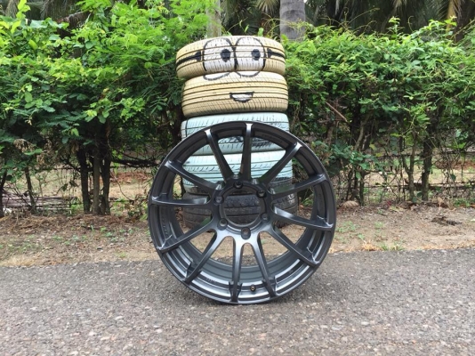 ขายล้อแม็ก SHOGUN RACE SPEC รุ่น S-01 ขอบ 18 4 ล้อ ราคา 7,700 บาท ล้อพึ่งเทินมาถูกๆ