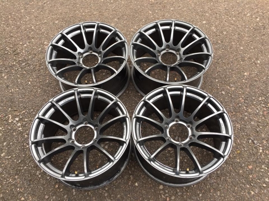 ขายล้อแม็ก SHOGUN RACE SPEC รุ่น S-01 ขอบ 18 4 ล้อ ราคา 7,700 บาท ล้อพึ่งเทินมาถูกๆ