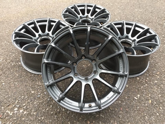 ขายล้อแม็ก SHOGUN RACE SPEC รุ่น S-01 ขอบ 18 4 ล้อ ราคา 7,700 บาท ล้อพึ่งเทินมาถูกๆ