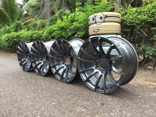 ขายล้อแม็ก SHOGUN RACE SPEC รุ่น S-01 ขอบ 18 4 ล้อ ราคา 7,700 บาท ล้อพึ่งเทินมาถูกๆ