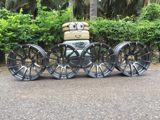 ขายล้อแม็ก SHOGUN RACE SPEC รุ่น S-01 ขอบ 18 4 ล้อ ราคา 7,700 บาท ล้อพึ่งเทินมาถูกๆ