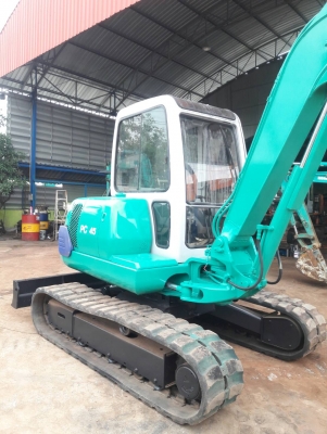 ขายจ้า..KOMATSU PC45-1 เก่านอกแท้ สภาพดี 4,XXX ชั่วโมง...พร้อมใช้ โทร 089-3818694 จ๊อย.. ขายจ้า..KOMATSU PC45-1 เก่านอกแท้ สภาพดี 4,XXX ชั่วโมง...พร้อมใช้ โทร 089-3818694 จ๊อย..