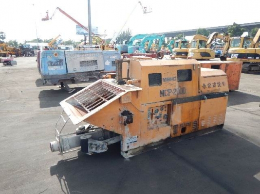 ขายปั๊มคอนกรีต