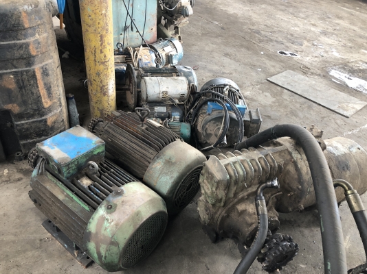 ขายมอเตอร์ ใช้ไฟ3สายมีหลายตัว