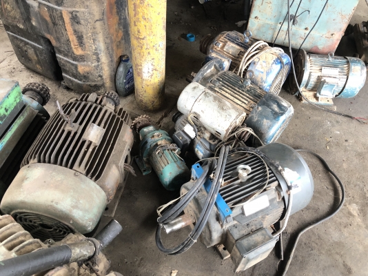 ขายมอเตอร์ ใช้ไฟ3สายมีหลายตัว
