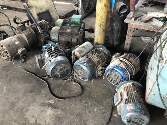 ขายมอเตอร์ ใช้ไฟ3สายมีหลายตัว