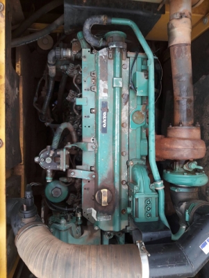 VOLVO EC 210 BLC เครื่องดีปั้มแรงเอวแน่นไฟเต็มเล่มทะเบียน 900,000 ต่อรอง