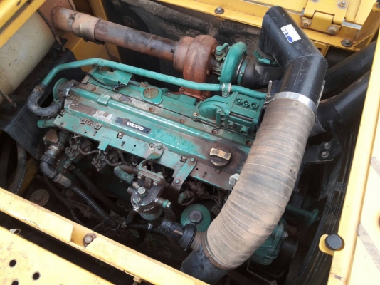 VOLVO EC 210 BLC เครื่องดีปั้มแรงเอวแน่นไฟเต็มเล่มทะเบียน 900,000 ต่อรอง