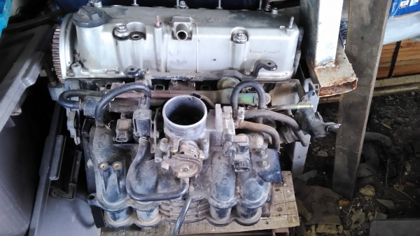 ขายเครื่อง Honda dimension exi 2003