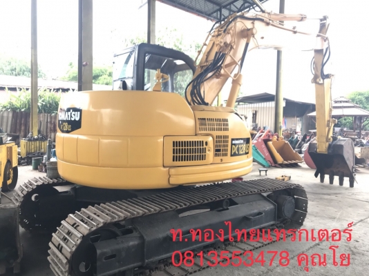 Komatsu PC128 รถนอกนำเข้าจากญี่ปุ่น สภาพสวย เครื่องปั๊มดี ตรวจเช็คระบบแล้ว สนใจติดต่อ0813553478 คุณโย
