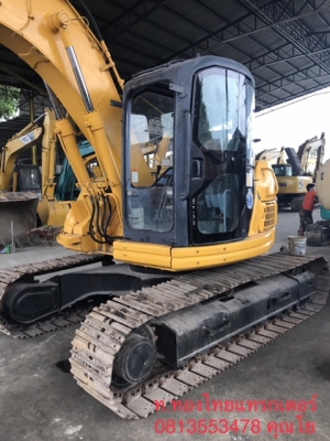 Komatsu PC128 รถนอกนำเข้าจากญี่ปุ่น สภาพสวย เครื่องปั๊มดี ตรวจเช็คระบบแล้ว สนใจติดต่อ0813553478 คุณโย