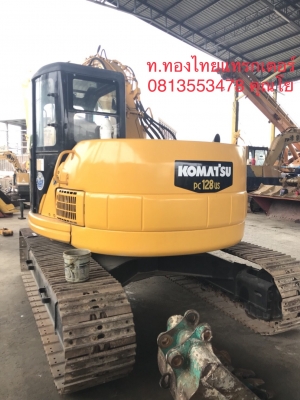 Komatsu PC128 รถนอกนำเข้าจากญี่ปุ่น สภาพสวย เครื่องปั๊มดี ตรวจเช็คระบบแล้ว สนใจติดต่อ0813553478 คุณโย