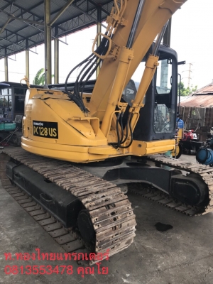Komatsu PC128 รถนอกนำเข้าจากญี่ปุ่น สภาพสวย เครื่องปั๊มดี ตรวจเช็คระบบแล้ว สนใจติดต่อ0813553478 คุณโย