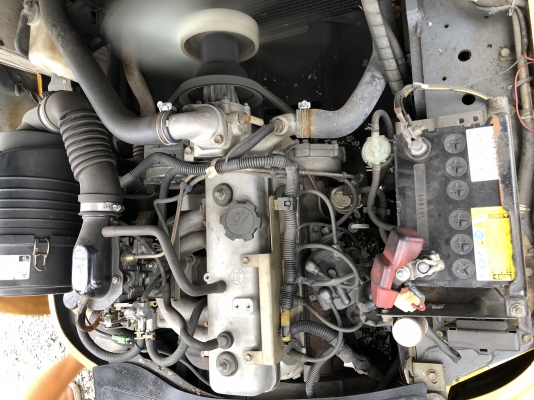 รถโฟล์คลิฟท์ 1.5 ตัน