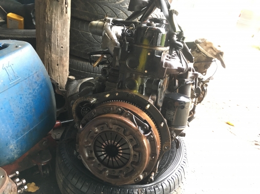 เครื่องยนต์อีซูซุ 4JA