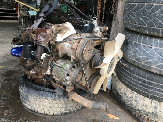 เครื่องยนต์อีซูซุ 4JA