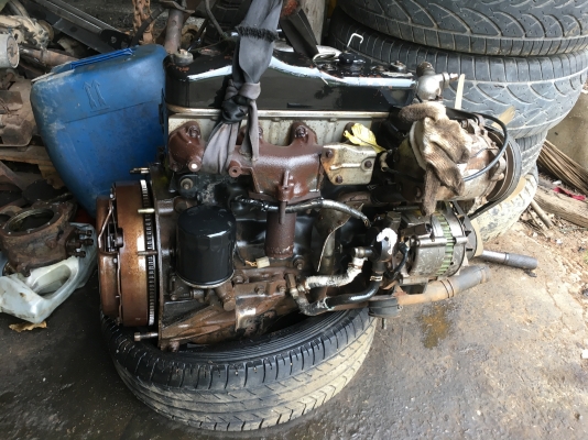 เครื่องยนต์อีซูซุ 4JA