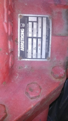 ขายด่วน! เครื่องยนต์ดัยเพลิง ( Fire Pump ) Cummins