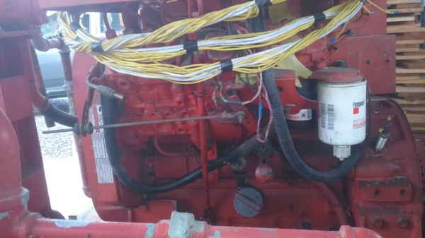 ขายด่วน! เครื่องยนต์ดัยเพลิง ( Fire Pump ) Cummins