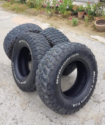 ขายยาง BF MK2 265/75/16 ขายยาง BF MK2 265/75/16