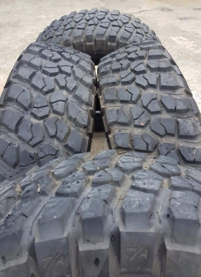 ขายยาง BF MK2 265/75/16 ขายยาง BF MK2 265/75/16