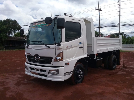 ขายด่วน..เจ้าของขายเอง..HINO..เมก้า.150แรงปี46.แอร์.เพาเวอร์.เบรคจิ๊ฟฟี่..ดั้มสามมิตร.(ต่อใหม่)