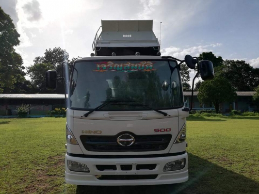 ขายด่วน..เจ้าของขายเอง..HINO..เมก้า.150แรงปี46.แอร์.เพาเวอร์.เบรคจิ๊ฟฟี่..ดั้มสามมิตร.(ต่อใหม่)
