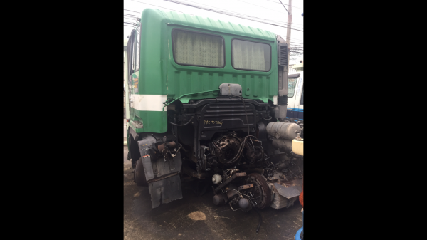 ขายหัว Profia นำเข้าคานหน้าเพลาเดียวตรงรุ่นบ้านเรามาพร้อมเครื่อง P11C 330แรงม้า