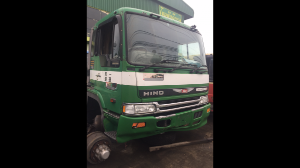 ขายหัว Profia นำเข้าคานหน้าเพลาเดียวตรงรุ่นบ้านเรามาพร้อมเครื่อง P11C 330แรงม้า