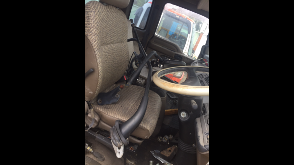 ขายหัวเตี้ย ISUZU มาพร้อมเครื่อง6HE นำเข้าจากญี่ปุ่น